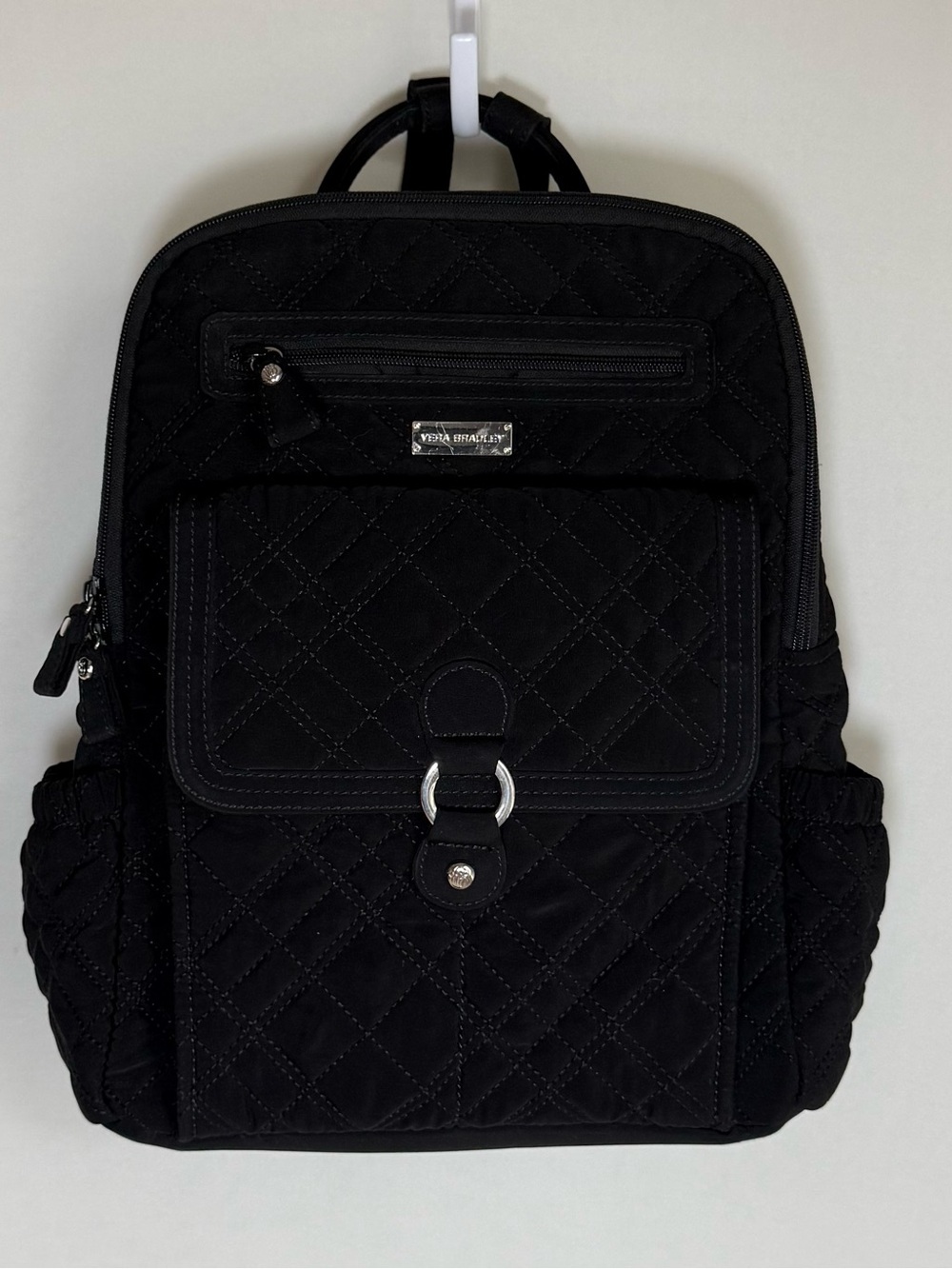 Vera Bradley quilted backpack